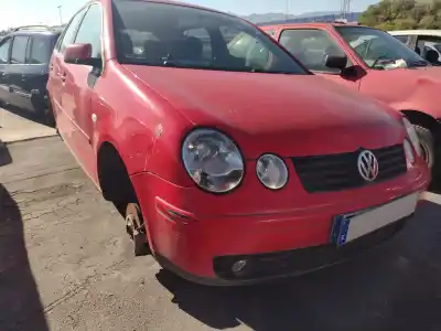 Утилизация автомобиля volkswagen polo (9n1) aua года 2001 питание aua