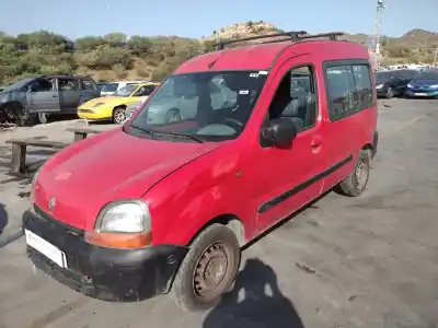 Утилизация автомобиля renault kangoo i (f/kc0) f8q630 года 2001 питание f8q630