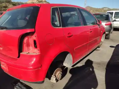 Утилизация автомобиля volkswagen polo (9n1) aua года 2001 питание aua