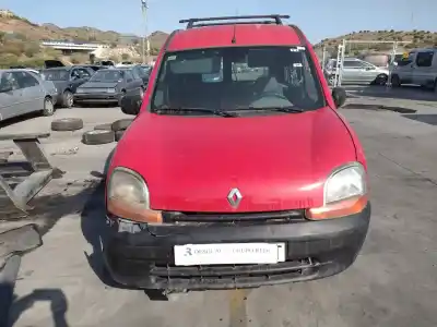 Утилизация автомобиля RENAULT KANGOO I (F/KC0) F8Q630 года 2001 питание F8Q630