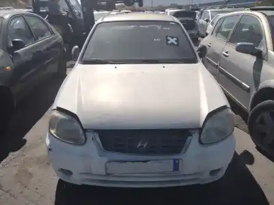 Scrapping Vehicle HYUNDAI ACCENT (LC) D3EA of the year 2002 powered D3EA
