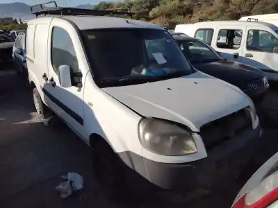 Утилизация автомобиля fiat i doblò (119) d-199a2000 года 2005 питание 199a2000