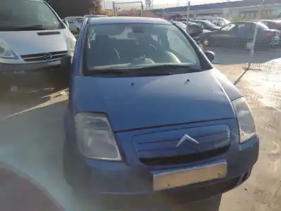 Scrapping Vehicle CITROEN C2 8HXDV4TD of the year 2006 powered 8HXDV4TD