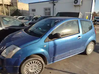 Scrapping Vehicle citroen c2 8hxdv4td of the year 2006 powered 8hxdv4td