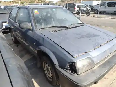 Vehicul casat honda civic 1.5 al anului 1985 alimentat 