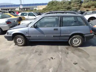 Vehicul casat honda civic 1.5 al anului 1985 alimentat 