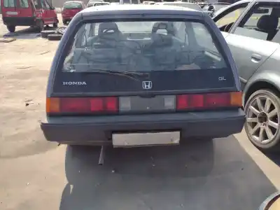 Vehicul casat honda civic 1.5 al anului 1985 alimentat 
