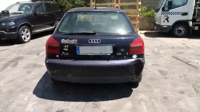 Утилизация автомобиля audi a3 (8l1) 1.6 года 2000 питание akl