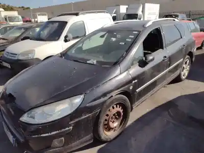 Здавання транспортного засобу peugeot 407 sw (6e_) 2.0 hdi 135 року 2007 потужний rhrdw10bted4