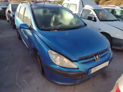 Здавання транспортного засобу PEUGEOT 307 BREAK / SW (S1) RFNEW10J4 року 2001 потужний RFNEW10J4