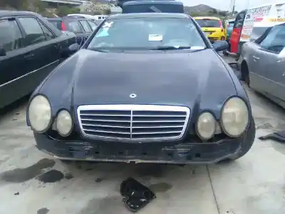 Утилизация автомобиля mercedes-benz clk (c208) clk 230 kompressor (208.347) года 1997 питание m111973