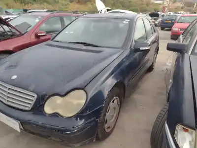 Здавання транспортного засобу mercedes-benz clase c (w203) c 180 (203.035) року 2000 потужний m111951