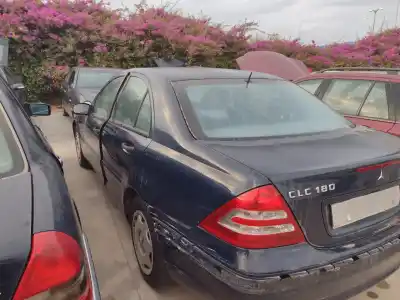 Здавання транспортного засобу mercedes-benz clase c (w203) c 180 (203.035) року 2000 потужний m111951