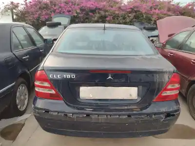 Здавання транспортного засобу mercedes-benz clase c (w203) c 180 (203.035) року 2000 потужний m111951