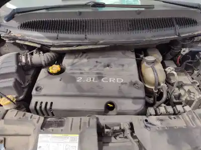Утилизация автомобиля chrysler voyager iv (rg, rs) 2.8 crd года 2004 питание enr