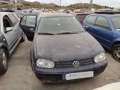 Scrapping Vehicle VOLKSWAGEN GOLF IV BERLINA (1J1) D-AHF of the year 1999 powered AHF