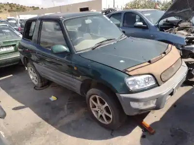 Утилизация автомобиля toyota rav4 funcruiser (a1) 3sfe года 1994 питание 3sfe