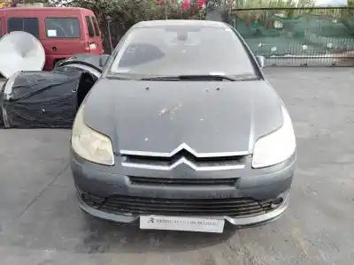 Scrapping Vehicle citroen c4 berlina 9hxdv6ated4 of the year 2004 powered 9hxdv6ated4
