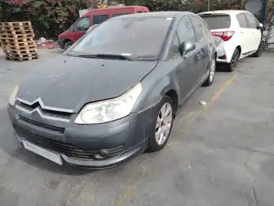 Scrapping Vehicle citroen c4 berlina 9hxdv6ated4 of the year 2004 powered 9hxdv6ated4