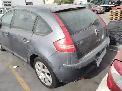 Scrapping Vehicle citroen c4 berlina 9hxdv6ated4 of the year 2004 powered 9hxdv6ated4