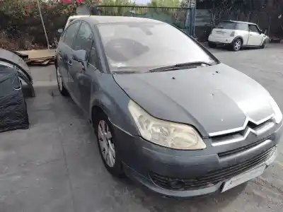Scrapping Vehicle citroen c4 berlina 9hxdv6ated4 of the year 2004 powered 9hxdv6ated4