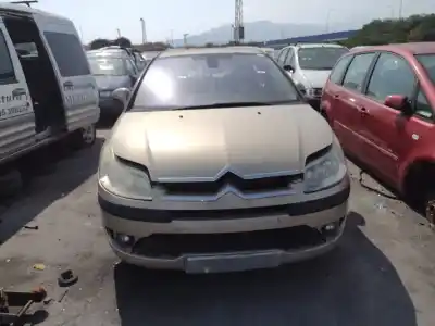 Scrapping Vehicle CITROEN C4 BERLINA 9HXDV6ATED4 of the year 2004 powered 9HXDV6ATED4