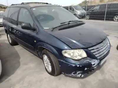 Утилизация автомобиля chrysler voyager iv (rg, rs) 2.8 crd года 2004 питание enr