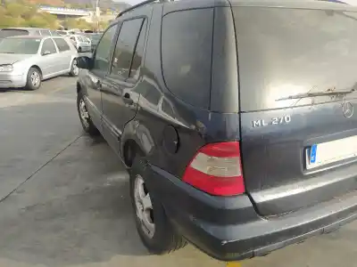Здавання транспортного засобу mercedes-benz clase ml (bm 163) om 612.963 року 1999 потужний 612963