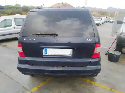 Здавання транспортного засобу mercedes-benz clase ml (bm 163) om 612.963 року 1999 потужний 612963