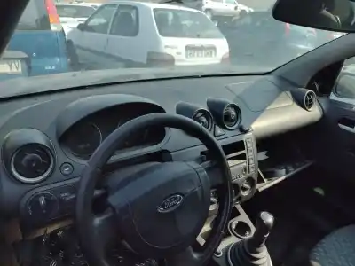 Scrapping Vehicle ford fiesta (cbk) hhja of the year 2004 powered hhja