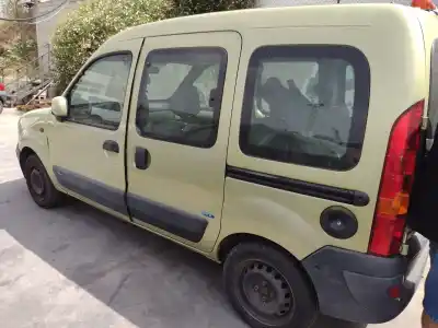 Утилизация автомобиля renault kangoo i (f/kc0) e7jc6 года 2001 питание 