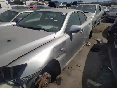 Здавання транспортного засобу lexus is 250c (gse20) 4gr-fse року 2009 потужний 4gr-fse