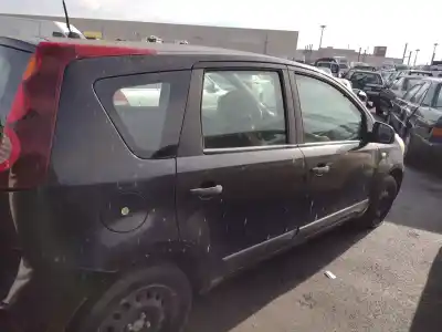 Scrapping Vehicle nissan note (e11e) cr14de of the year 2009 powered cr14de