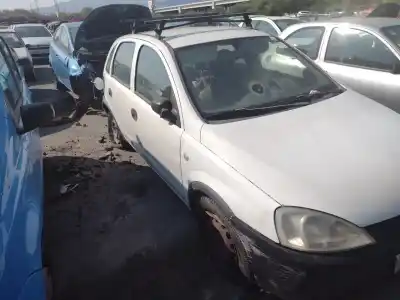 Scrapping Vehicle opel corsa c x10xe of the year 2000 powered x10xe