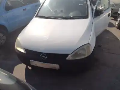 Scrapping Vehicle OPEL CORSA C X10XE of the year 2000 powered X10XE