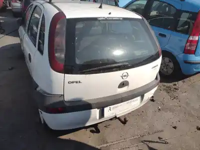 Scrapping Vehicle opel corsa c x10xe of the year 2000 powered x10xe