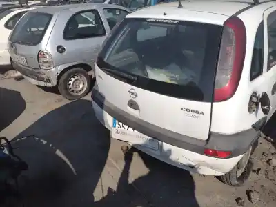 Scrapping Vehicle opel corsa c x10xe of the year 2000 powered x10xe