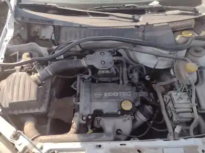 Scrapping Vehicle opel corsa c x10xe of the year 2000 powered x10xe