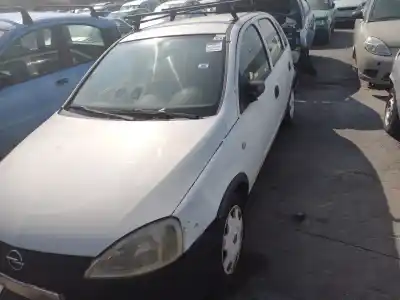 Scrapping Vehicle opel corsa c x10xe of the year 2000 powered x10xe