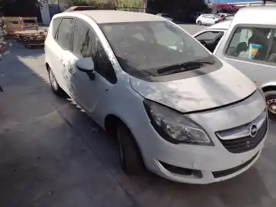 Утилизация автомобиля opel meriva b monospace (s10) 1.6 cdti (75) года 2014 питание b16dtn