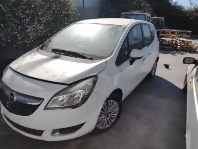Утилизация автомобиля opel meriva b monospace (s10) 1.6 cdti (75) года 2014 питание b16dtn
