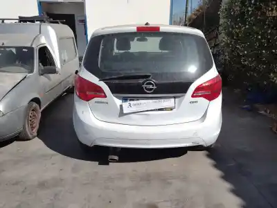 Утилизация автомобиля opel meriva b monospace (s10) 1.6 cdti (75) года 2014 питание b16dtn