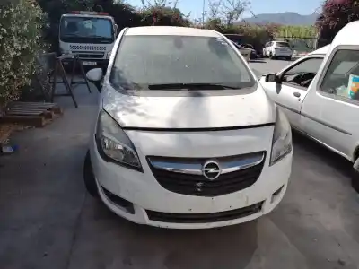 Утилизация автомобиля OPEL MERIVA B MONOSPACE (S10) 1.6 CDTI (75) года 2014 питание B16DTN