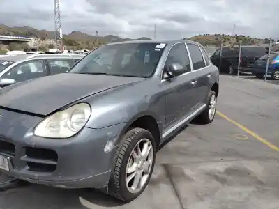 Здавання транспортного засобу porsche cayenne (9pa) s 4.5 року 2002 потужний m4800
