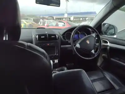 Здавання транспортного засобу porsche cayenne (9pa) s 4.5 року 2002 потужний m4800