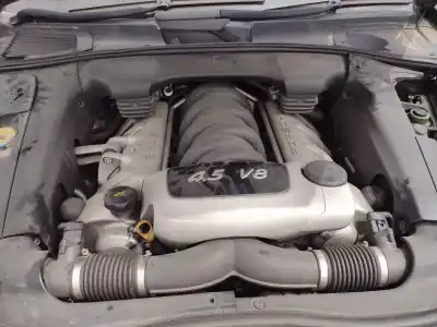 Здавання транспортного засобу porsche cayenne (9pa) s 4.5 року 2002 потужний m4800