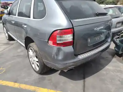 Здавання транспортного засобу porsche cayenne (9pa) s 4.5 року 2002 потужний m4800