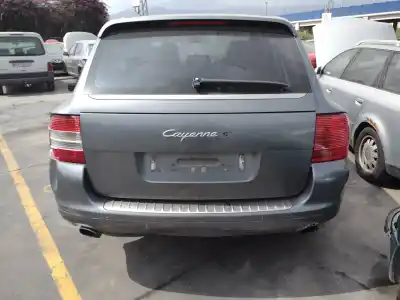 Здавання транспортного засобу porsche cayenne (9pa) s 4.5 року 2002 потужний m4800