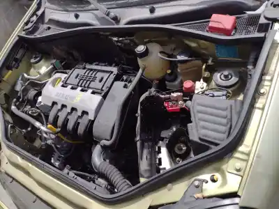 Утилизация автомобиля renault kangoo i (f/kc0) e7jc6 года 2001 питание 