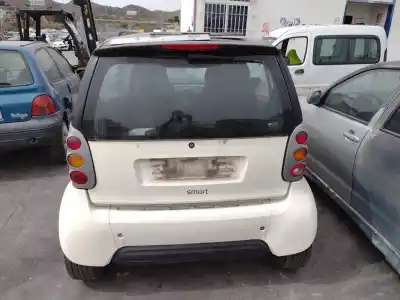 Sloopvoertuig smart city-coupé m160920 van het jaar 1999 aangedreven m160920